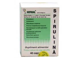 Hofigal - Spirulina 1000 mg 40 cp